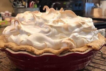 Thumbnail for Grandma’s Lemon Meringue Pie