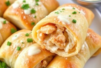 Thumbnail for Cheesy Chicken Crescent Rolls