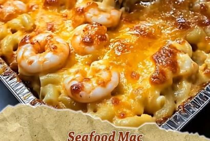 Thumbnail for Seafood macaroni cheese