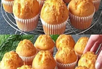 Thumbnail for Fluffy Japanese Cotton Cheesecake Cupcakes