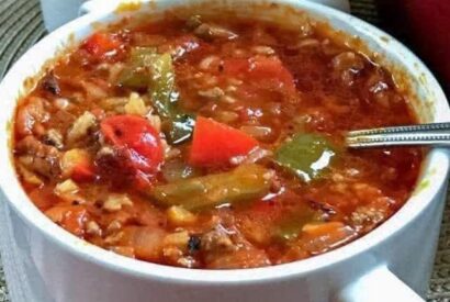 Thumbnail for  Stuffed Pepper Soup 