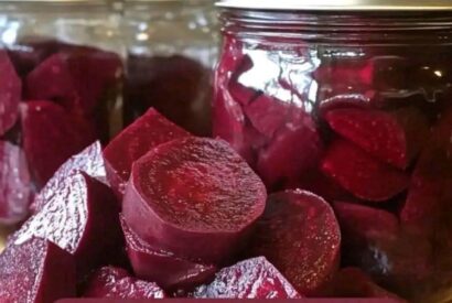 Thumbnail for Homemade Pickled Beets Recipe