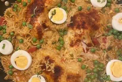 Thumbnail for Tampa-Style Chicken And Yellow Rice