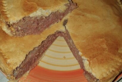 Thumbnail for Homemade Corned Beef Pie