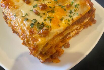 Thumbnail for Homemade Lasagne