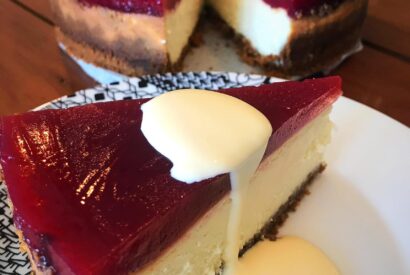 Thumbnail for baked cheesecake