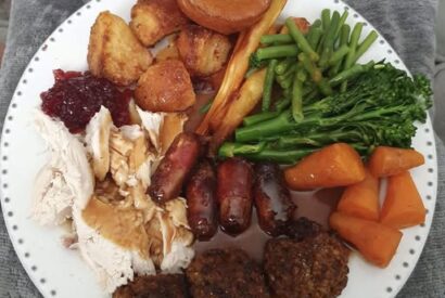 Thumbnail for Classic British barbecue dinner