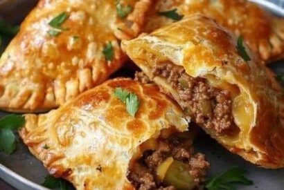 Thumbnail for Cheesy Beef Empanadas