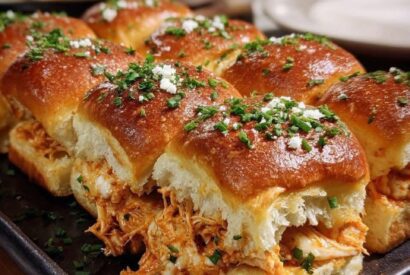 Thumbnail for Buffalo Ranch Chicken Sliders