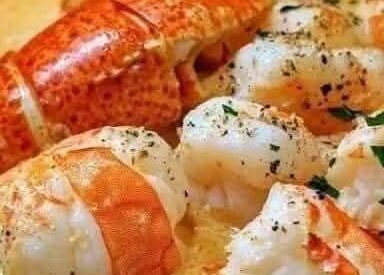 Thumbnail for Seafood bisque with crab, shrimp and lobster