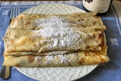 Thumbnail for Hungarian crepes (Palacsinta)