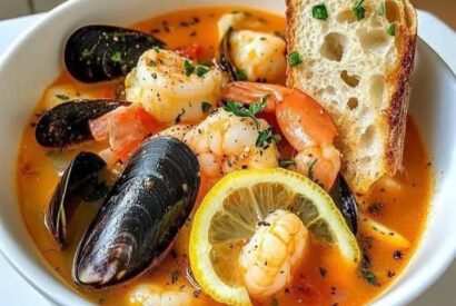 Thumbnail for  Classic Mediterranean-Style Seafood Stew