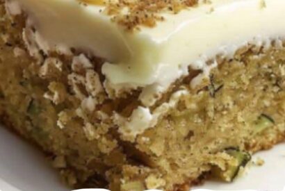 Thumbnail for Zucchini Spice Cake with Cream Cheese Frosting
