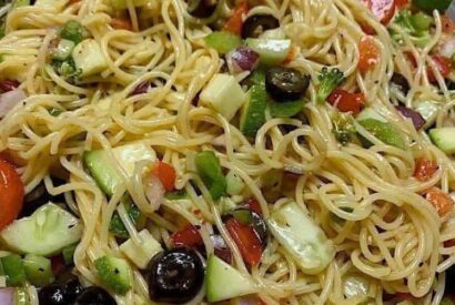 Thumbnail for CALIFORNIA SPAGHETTI SALAD