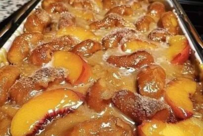 Thumbnail for Krispy Kreme Peach Cobbler!! 🍑