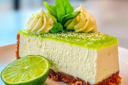 Thumbnail for Refreshing Lime Mousse Cheesecake