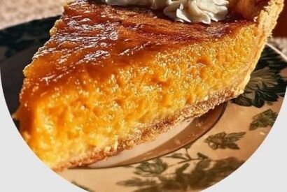 Thumbnail for 🥧🍠 Buttermilk Sweet Potato Pie – Southern Comfort in Every Slice!