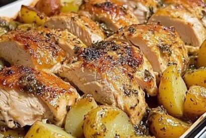 Thumbnail for Chicken And Potato Bake