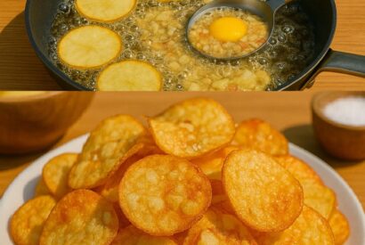 Thumbnail for CRISPY HOMEMADE POTATO CHIPS: Better Than Store-Bought!
