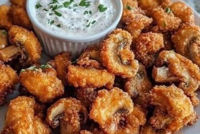 Thumbnail for CRISPY FRIED MUSHROOMS