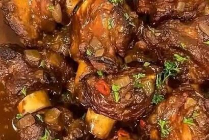 Thumbnail for Braised Oxtail Recipe