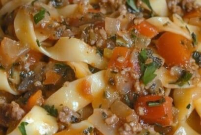 Thumbnail for Italian Drunken Noodles