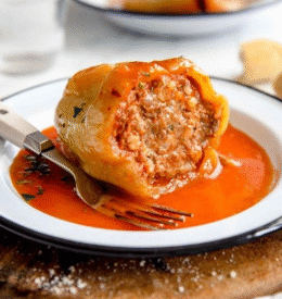 Thumbnail for Hungarian Stuffed Cabbage