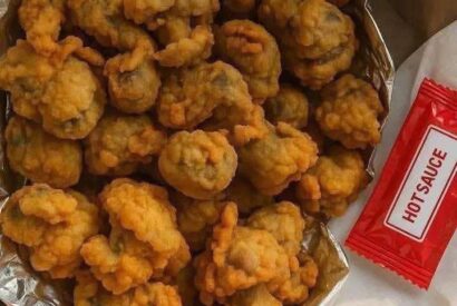 Thumbnail for Fried Chicken Gizzards