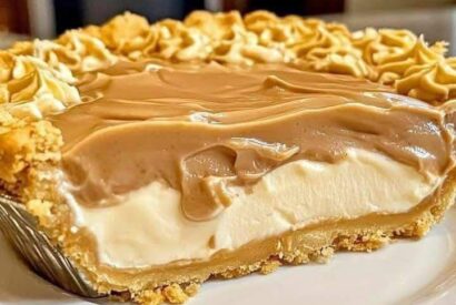 Thumbnail for Creamy Caramel Custard Pie