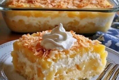 Thumbnail for Pineapple Coconut Dream Cake