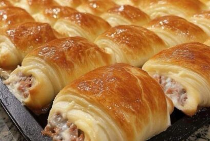 Thumbnail for Creamy Caramel Custard Pie