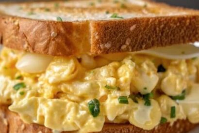 Thumbnail for Would You Eat This Creamy Egg Salad Sandwich