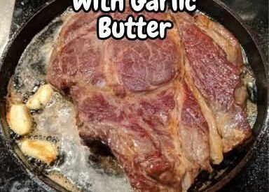 Thumbnail for Cowboy Steak with Garlic Butter