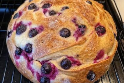 Thumbnail for Lemon Blueberry Cream Cheese Sourdough