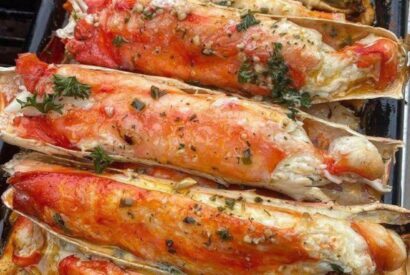 Thumbnail for Baked Crab Legs in  ButterSauce