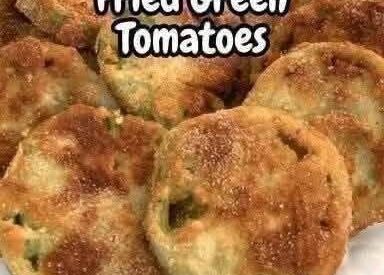 Thumbnail for WORLD’S BEST RECIPE FOR FRIED GREEN TOMATOES