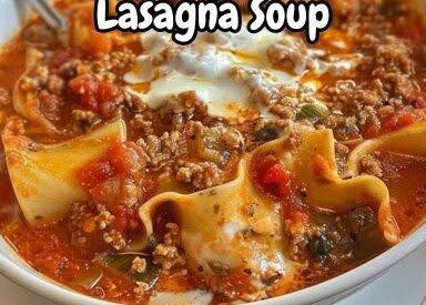 Thumbnail for 🍲 Lasagna Soup