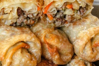 Thumbnail for Philly Cheesesteak Egg Rolls