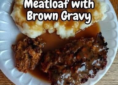 Thumbnail for Southern Meatloaf With Brown Gravy