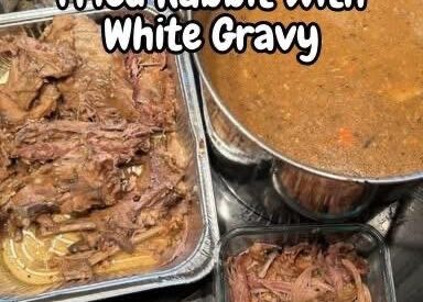 Thumbnail for 🍗 Fried Rabbit with White Gravy (Southern Style)