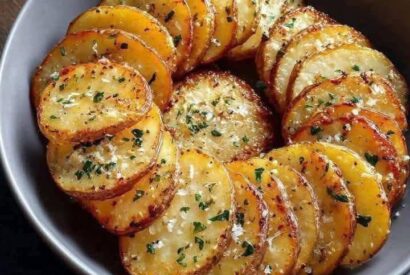 Thumbnail for crispy air fryer potato slices