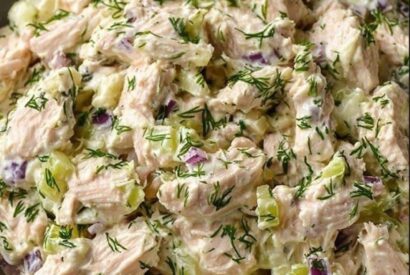 Thumbnail for Tzatziki Chicken Salad