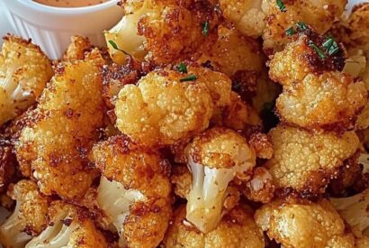 Thumbnail for Crispy Roasted Cauliflower