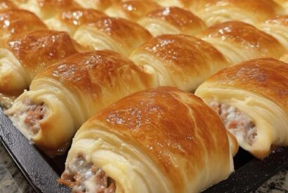Thumbnail for Sausage Cream Cheese Crescents