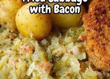 Thumbnail for Southern Fried Cabbage with Bacon