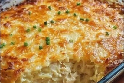 Thumbnail for Hashbrown Chicken Casserole