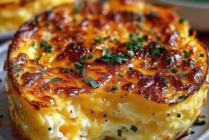 Thumbnail for Creamy Baked Potato and Cheese Gratin