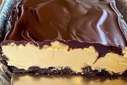 Thumbnail for No bake Chocolate Eclair Cake