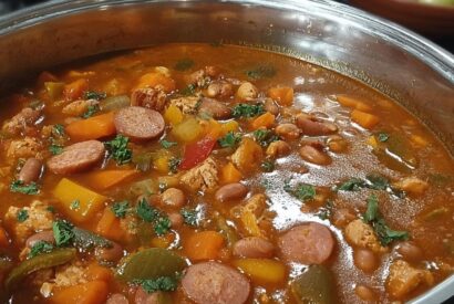 Thumbnail for Frijoles Charros (Mexican Charro Beans) with Veggies