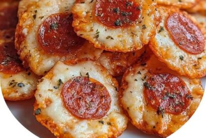 Thumbnail for Pizza Chips Recipe — Crispy, Cheesy, and Bursting with Flavor